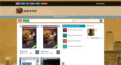 Desktop Screenshot of meettz.com
