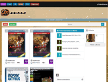 Tablet Screenshot of meettz.com
